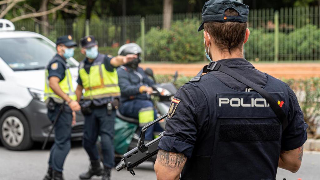 Agentes de la Policía Nacional en una imagen de archivo.