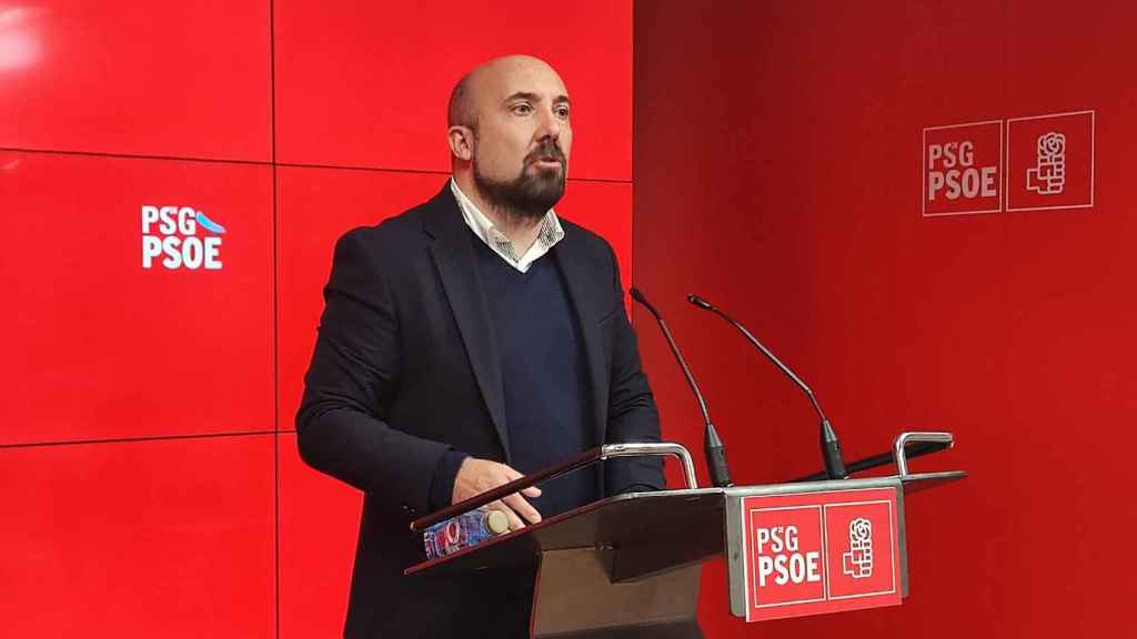 José Manuel Lage Tuñas, secretario de Organización del PSdeG-PSOE.