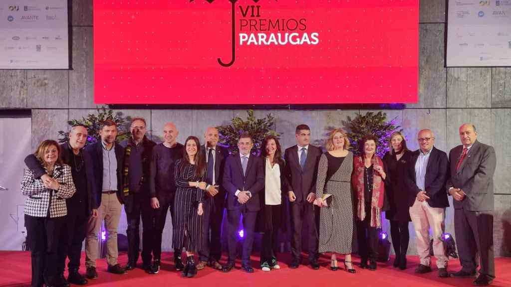 Ganadores de los Premios Paraugas 2022.