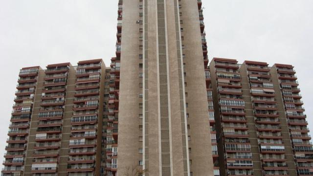 El edificio La Colmena, en imagen de archivo.