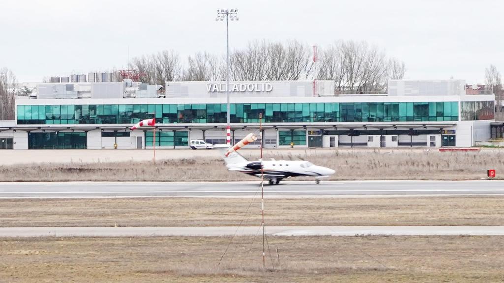 Aeropuerto de Villanubla (Valladolid)