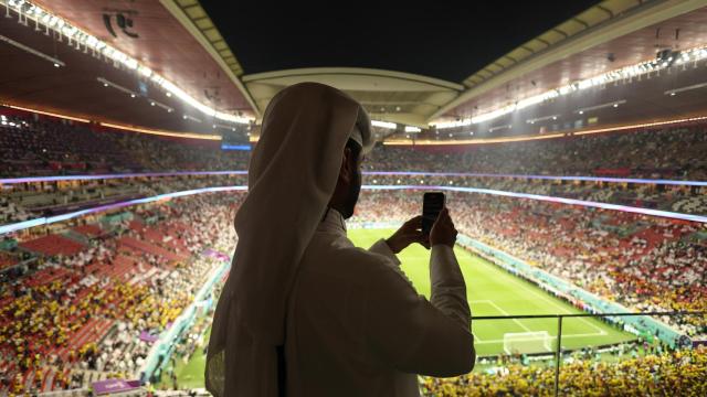 Inauguración Mundial de Qatar