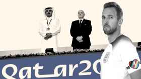 Inglaterra desafía a la FIFA y a Qatar con un brazalete proLGTBI