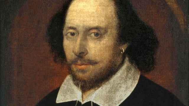 El 'Retrato Chandos' de William Shakespeare, atribuido a John Taylor, aunque su autenticidad está sin confirmar. National Portrait Gallery