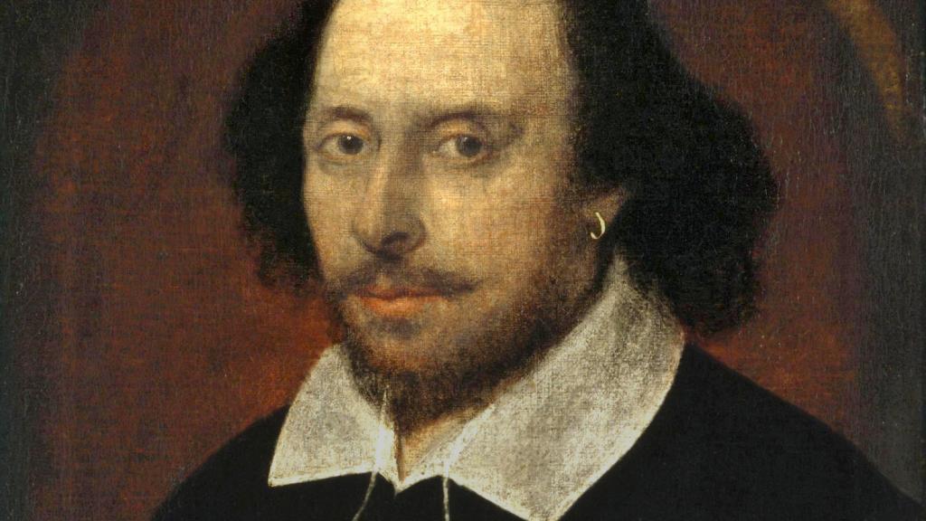 El 'Retrato Chandos' de William Shakespeare, atribuido a John Taylor, aunque su autenticidad está sin confirmar. National Portrait Gallery