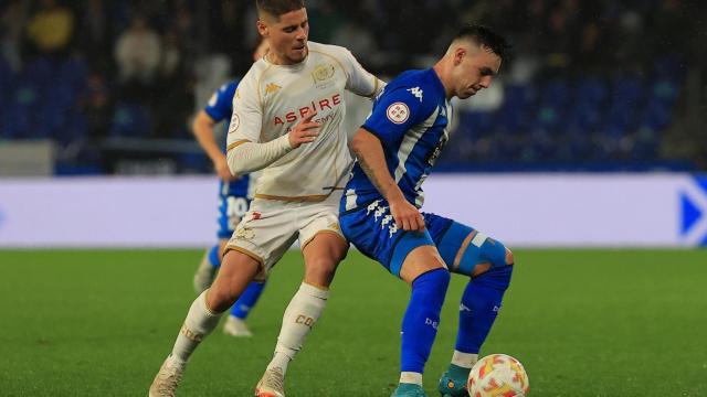 Svensson no pudo anotar en el partido ante la Cultural