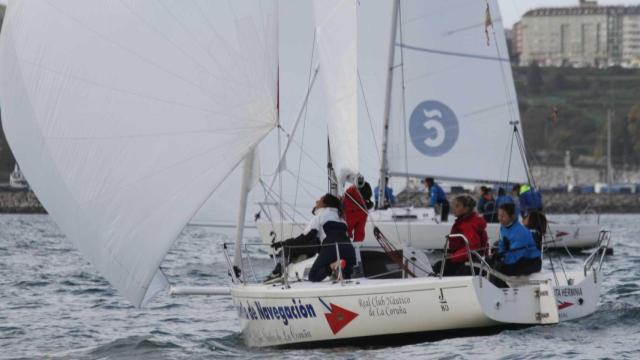 Regata Isabel Zendal en A Coruña.