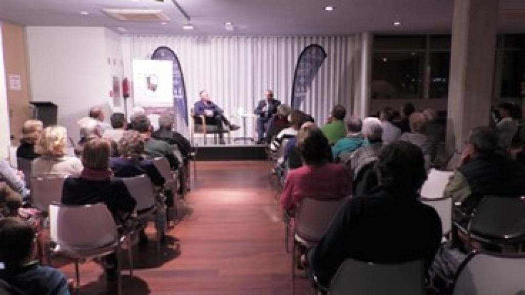 Charla coloquio en la Casa de Cultura a cargo de Félix Benito