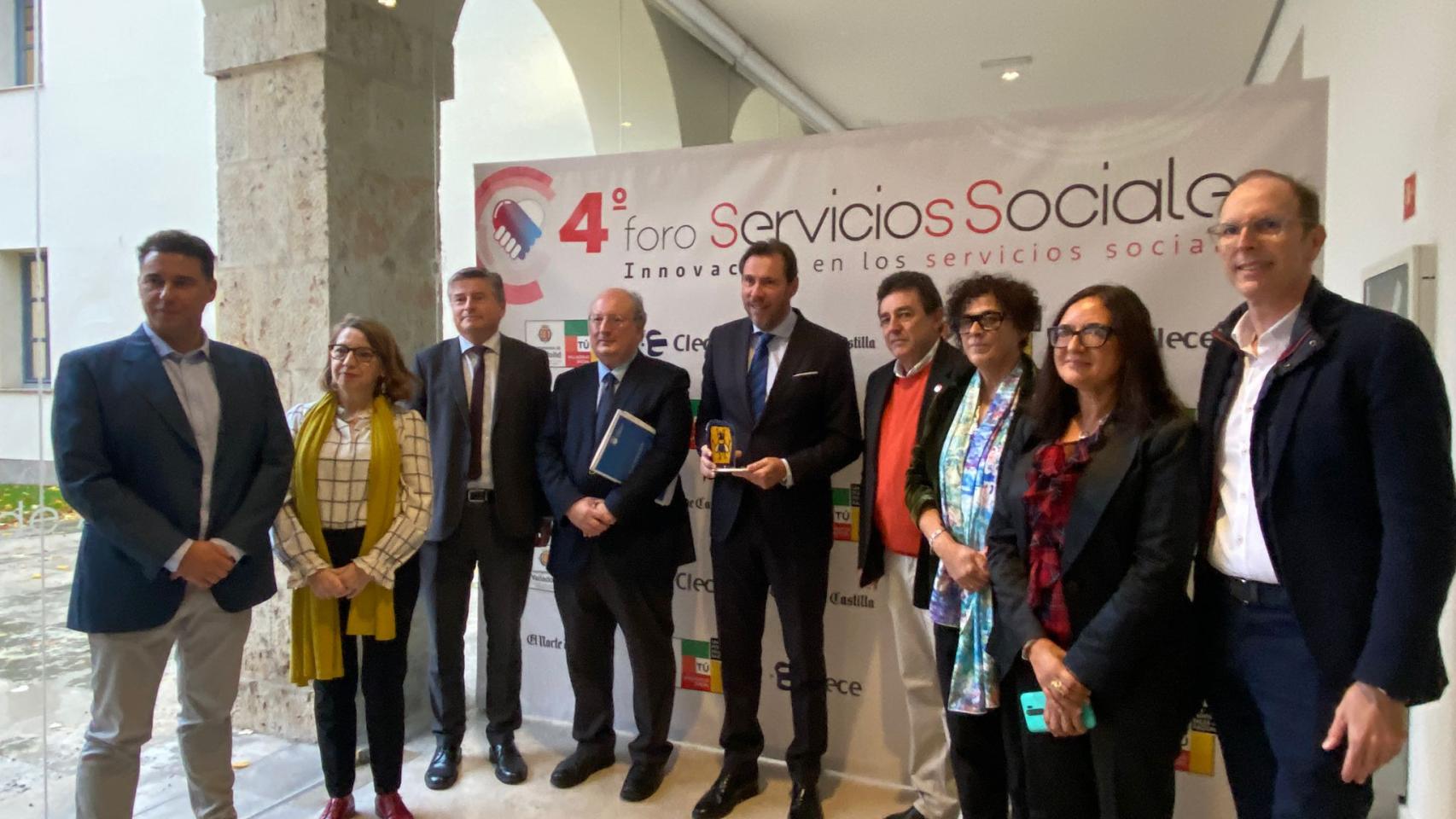 Inauguración del IV Foro de Servicios Sociales