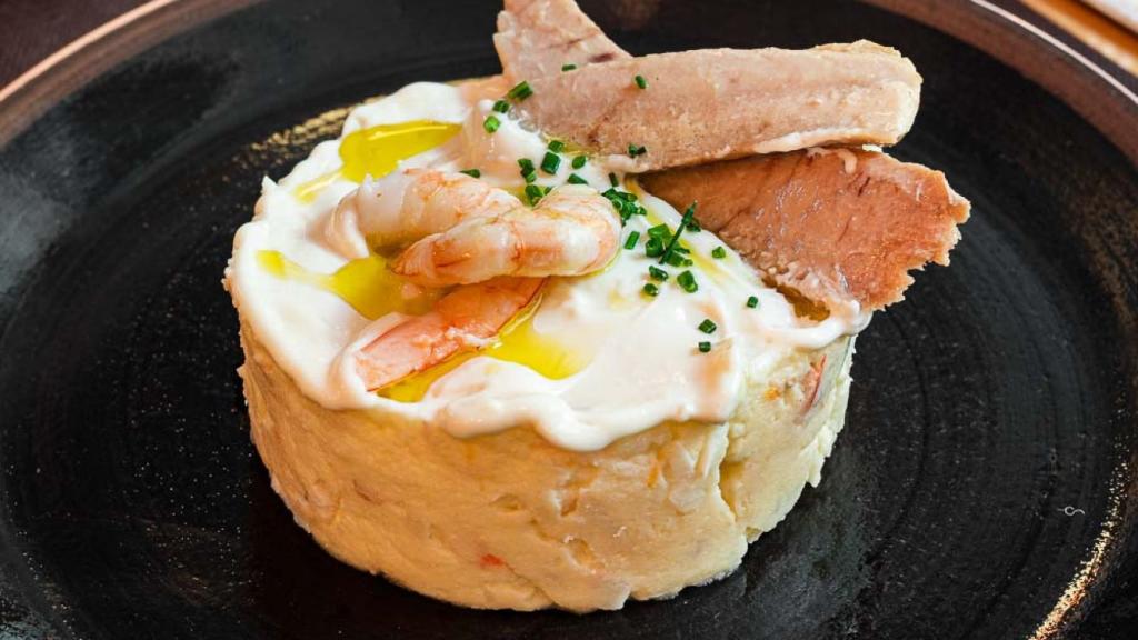 Ensaladilla rusa de Araboka.