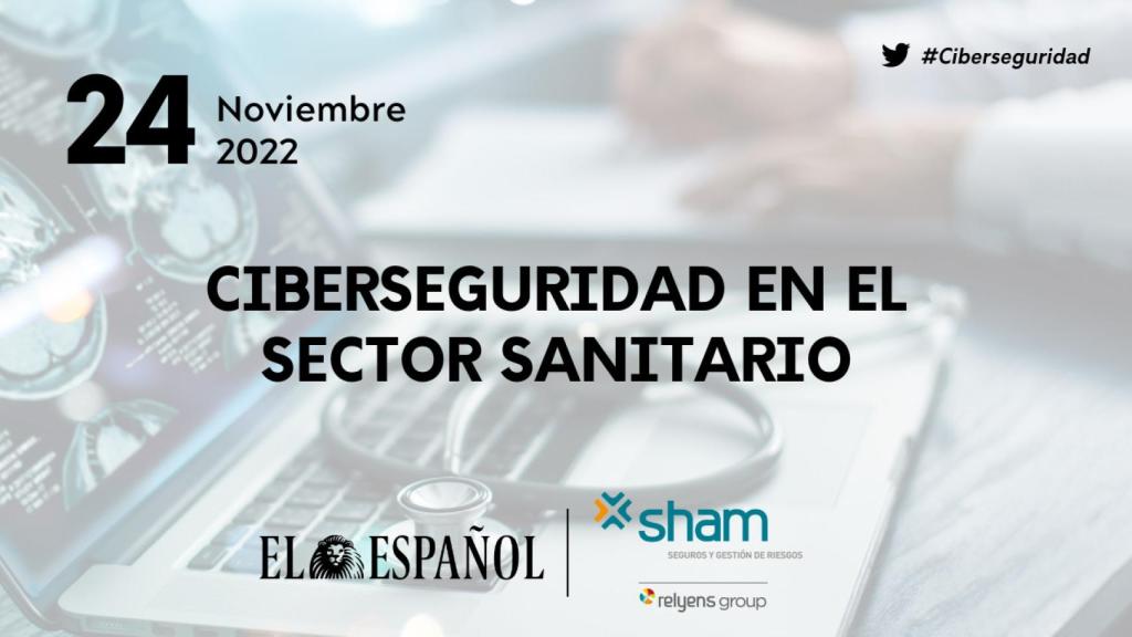 Ciberseguridad en el sector sanitario