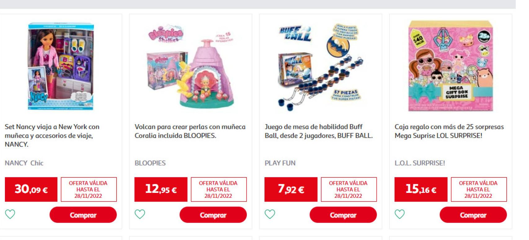 Juguetes alcampo store black friday