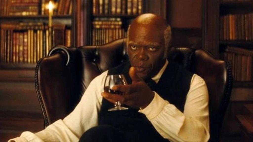 Samuel L. Jackson en 'Django desencadenado'