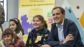 Íscar anuncia la aprobación del Plan de Infancia y Adolescencia de la Diputación de Valladolid
