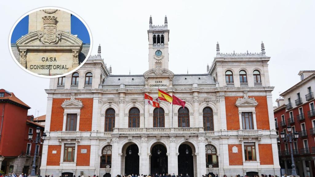 Escudo del Ayuntamiento de Valladolid