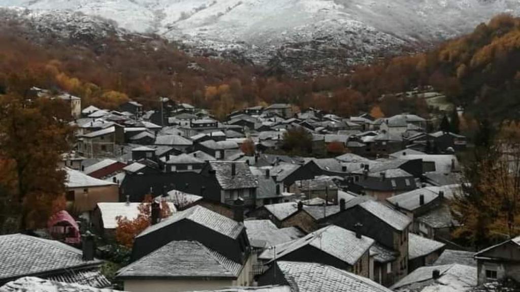 Nieve en Porto de Sanabria