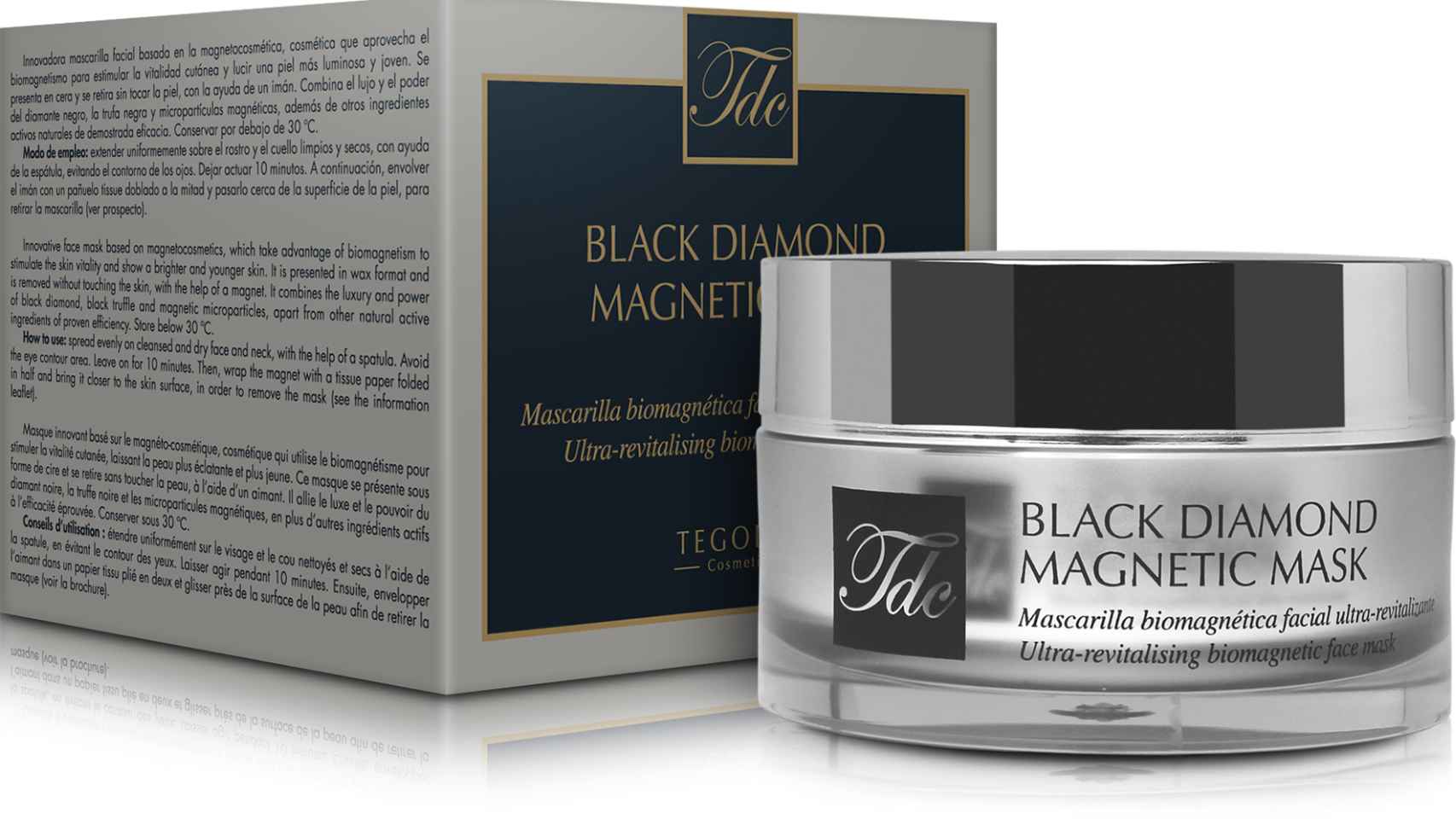 La mascarilla facial 'Black Diamond Magnetic Masck' tiene un precio de 63,50 euros.