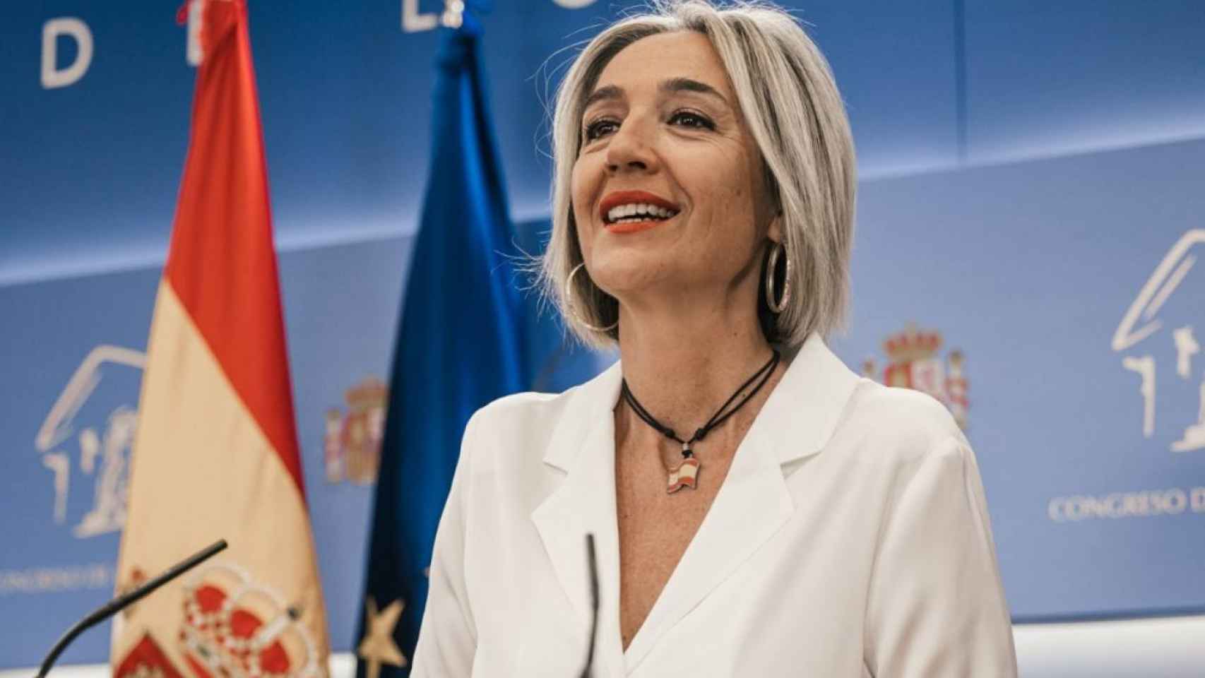 Inés Cañizares, diputada nacional de Vox por Toledo