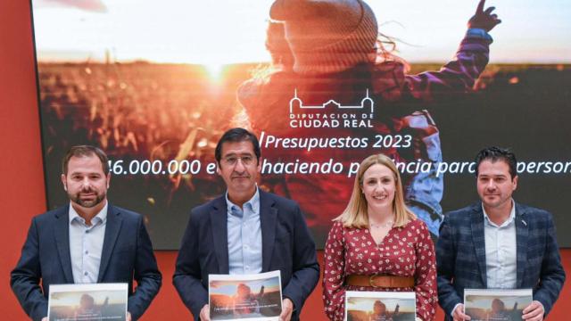 La Diputación de Ciudad Real presenta el mayor presupuesto de su historia