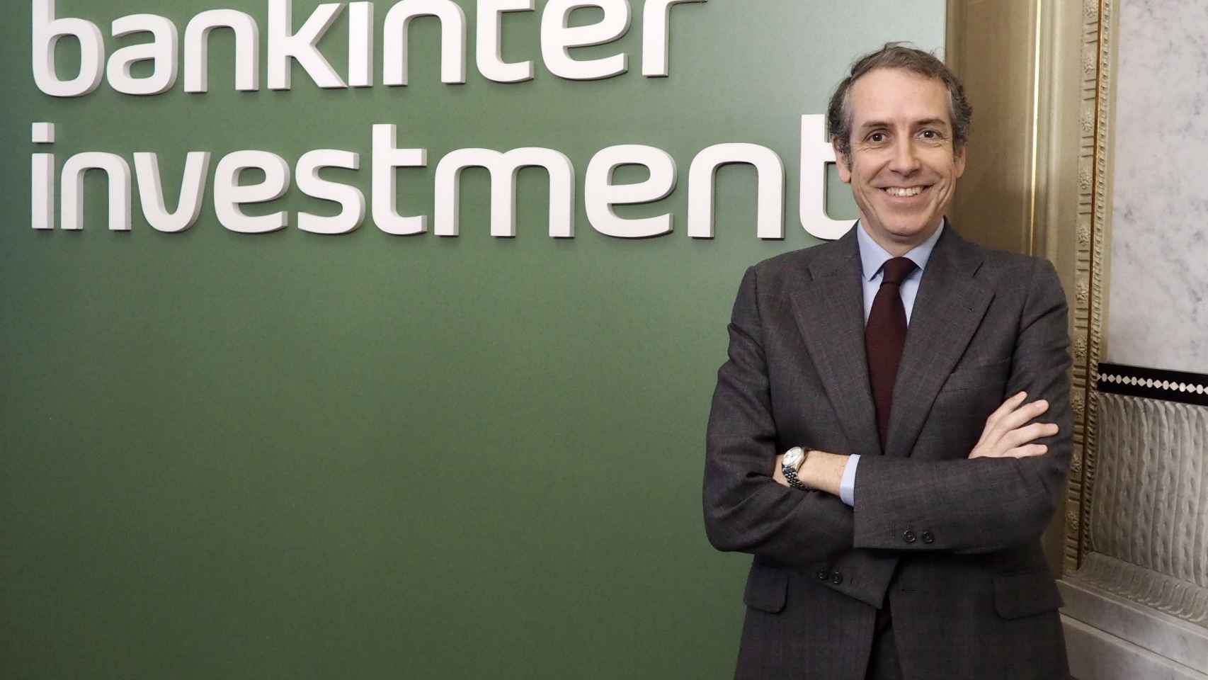 Íñigo Guerra, responsable de Bankinter Investment.