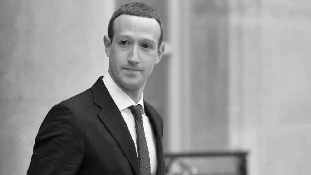 El fundador de Facebook, Mark Zukerberg .