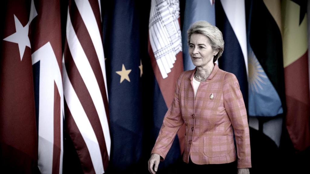 La presidenta de la Comisión Europea, Ursula von der Leyen.