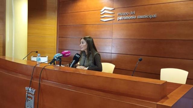 La portavoz municipal del PP, Elisa Pérez de Siles.