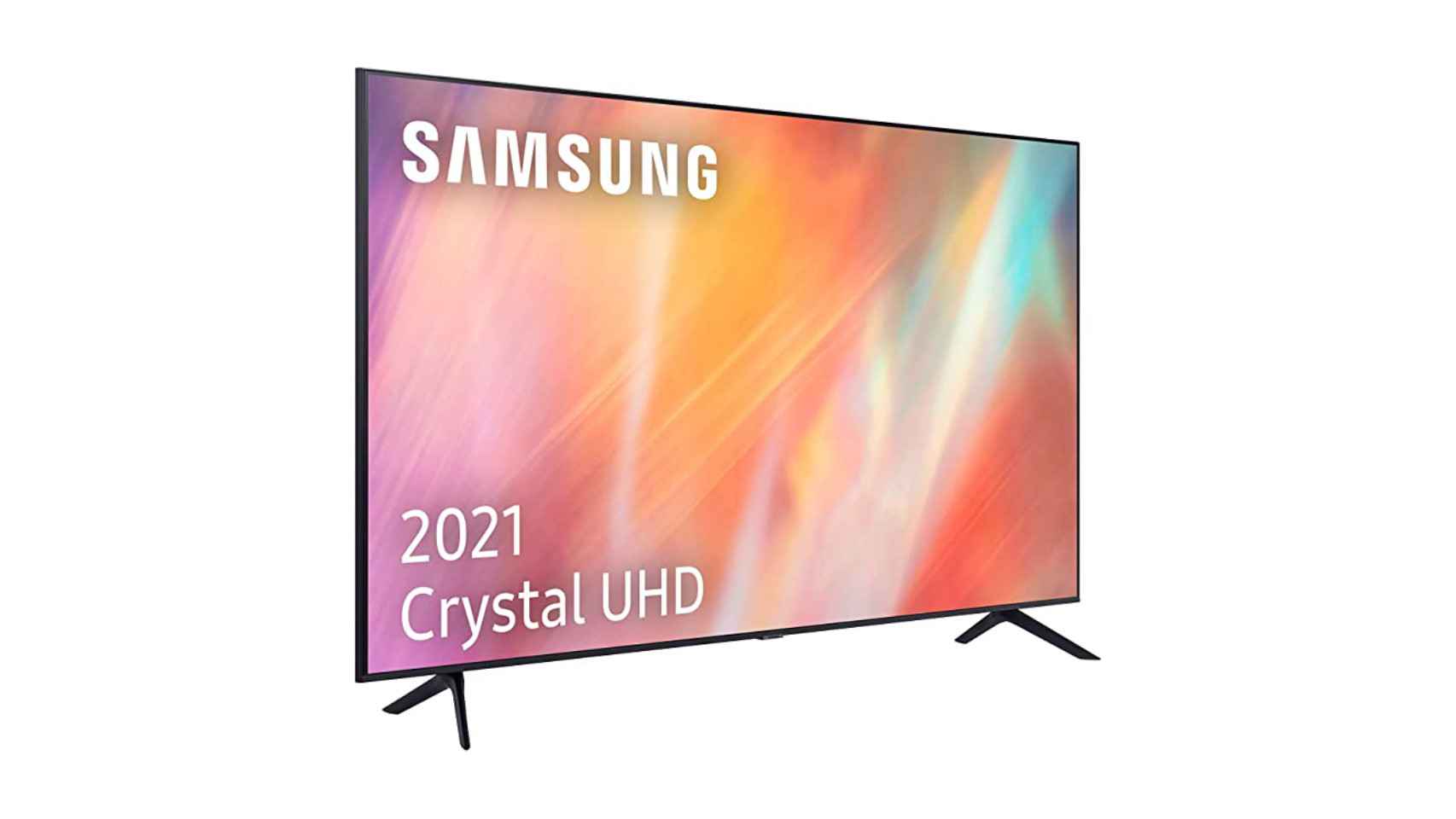 Televisor Samsung Crystal UHD.