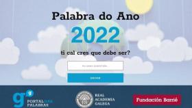 La Real Academia Galega y la Fundación Barrié buscan la palabra del año 2022.
