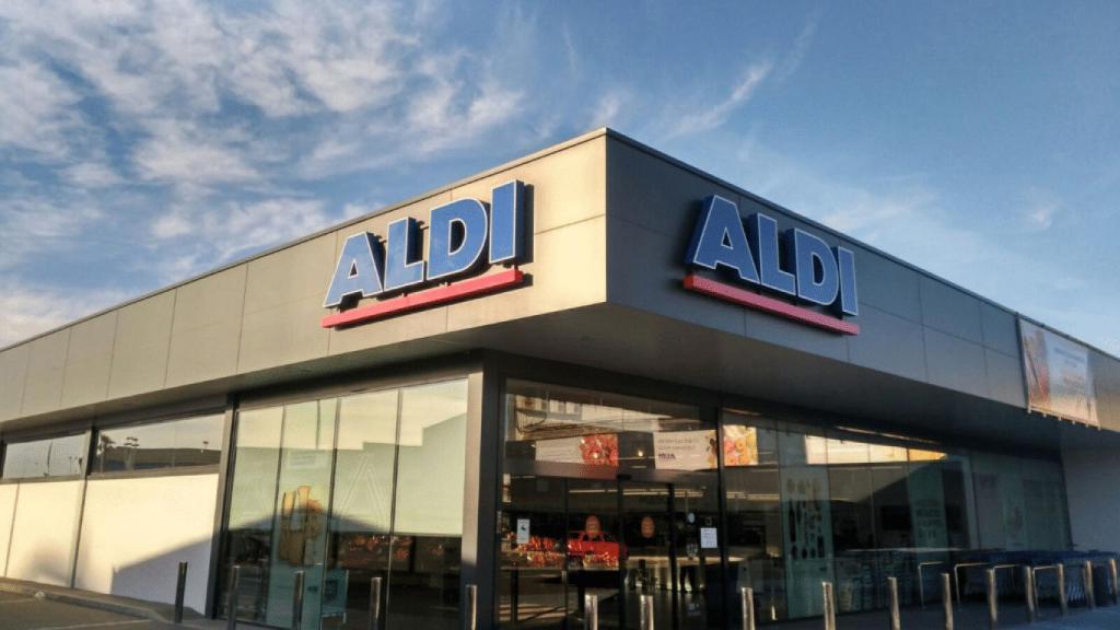 Fachada de Aldi