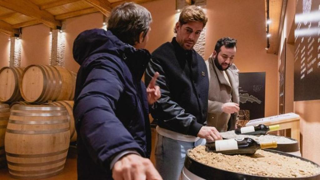 William Levy visita Bodegas Emilio Moro