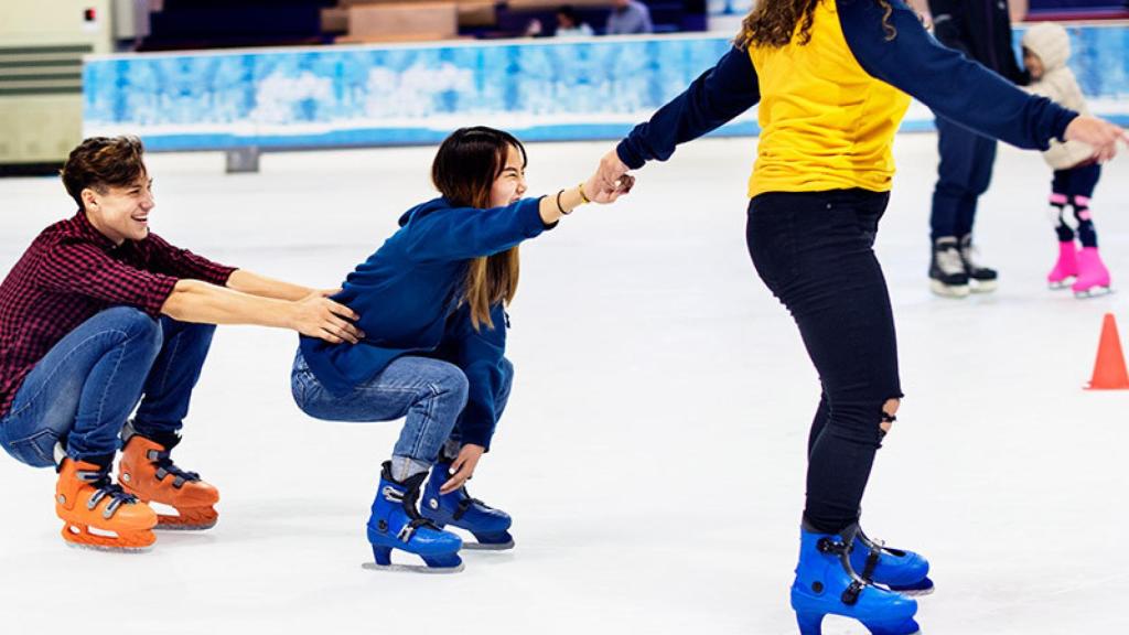 Clases patinaje Palacio de Hielo