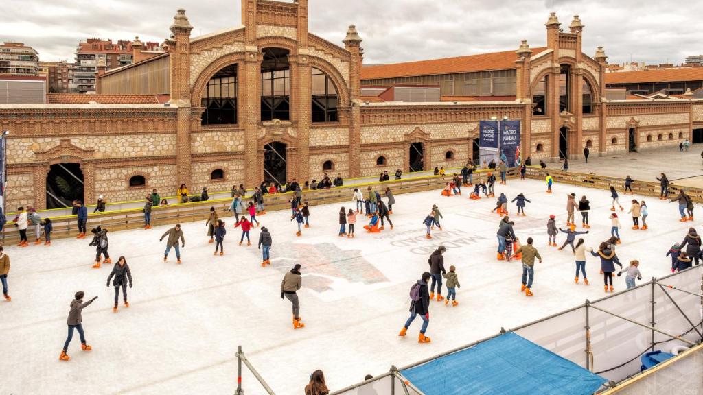 Pista de hielo de Matadero, Ayuntamiento de Madrid