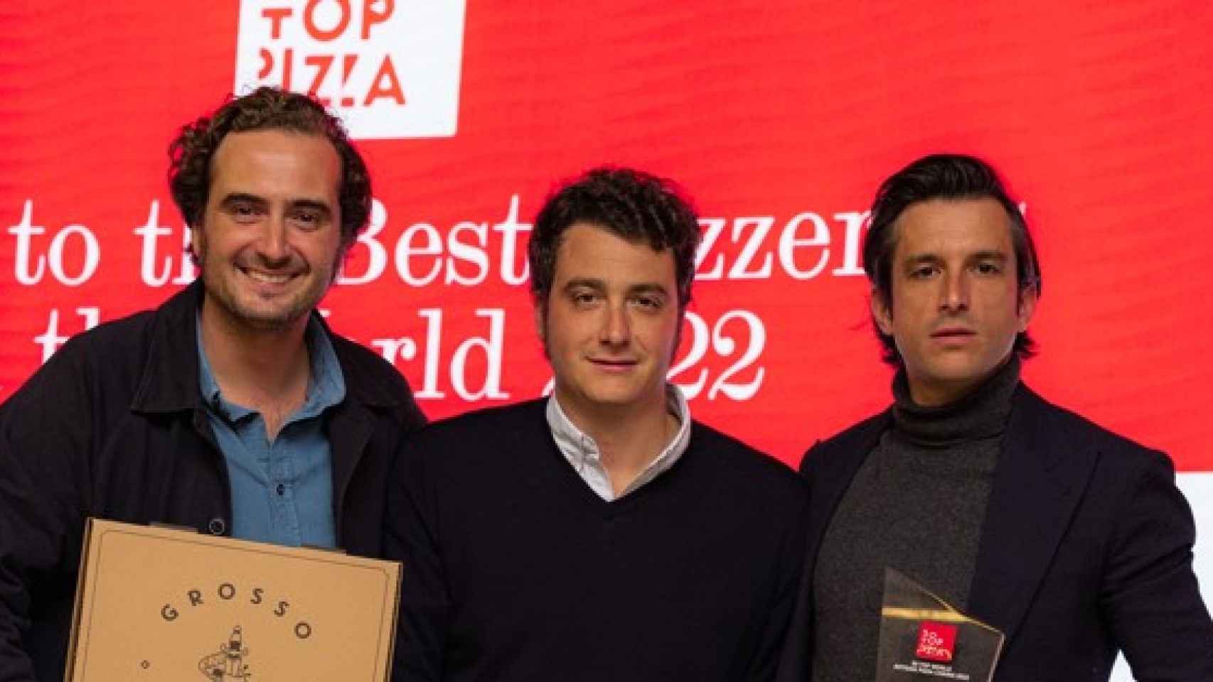 Grosso Napoletano son terceros en el First World Pizza Summit 2022.