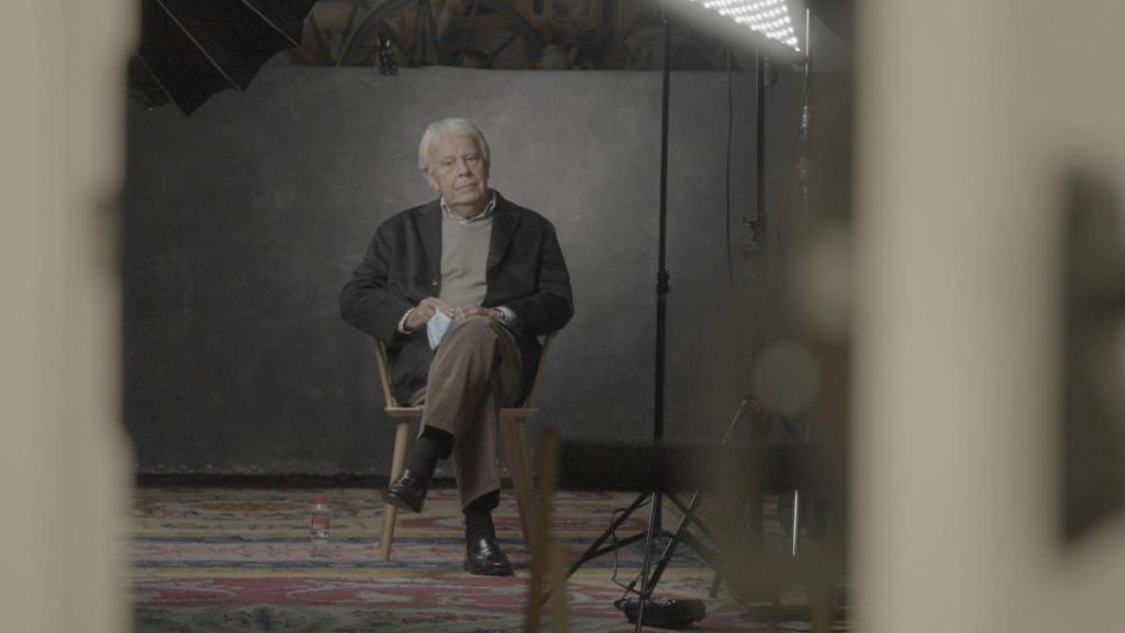 Felipe González en 'La Sagrada Familia'.