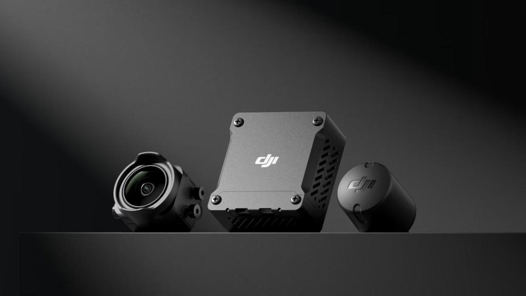 DJI O3 Air Unit.