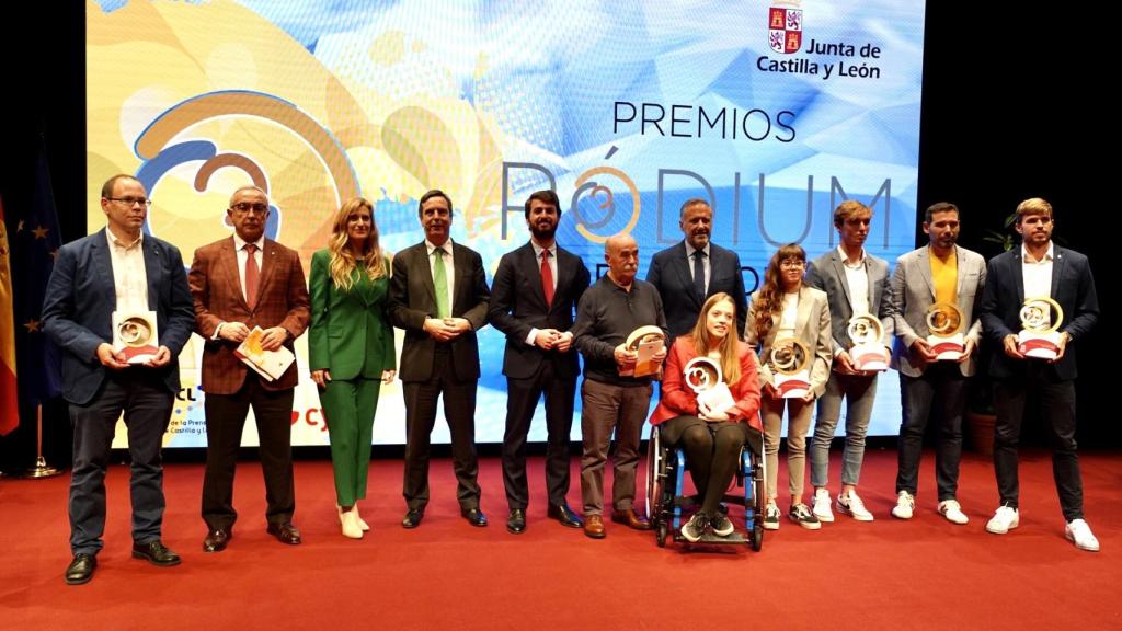 Premios Pódium del Deporte de Castilla y León