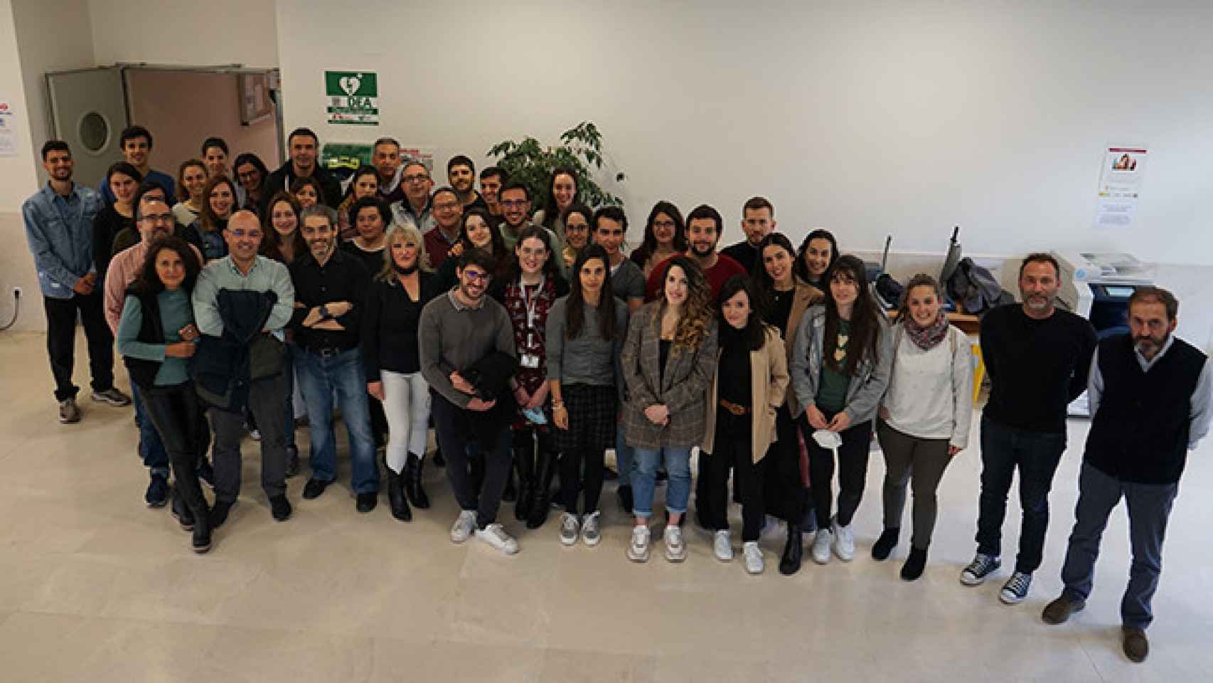 Grupo de investigadores de la Universidad de Salamanca