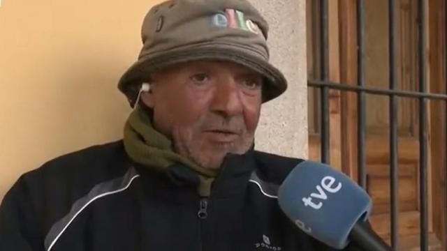 Félix, el padre del joven de 20 años de Carbajales de Alba