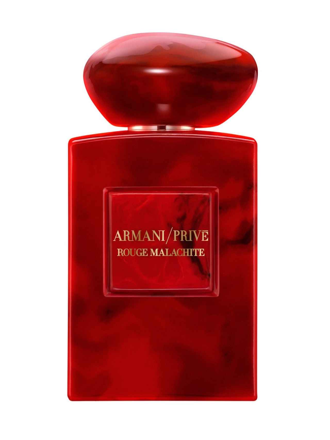 Perfume Rouge Malachite de Armani Privé.