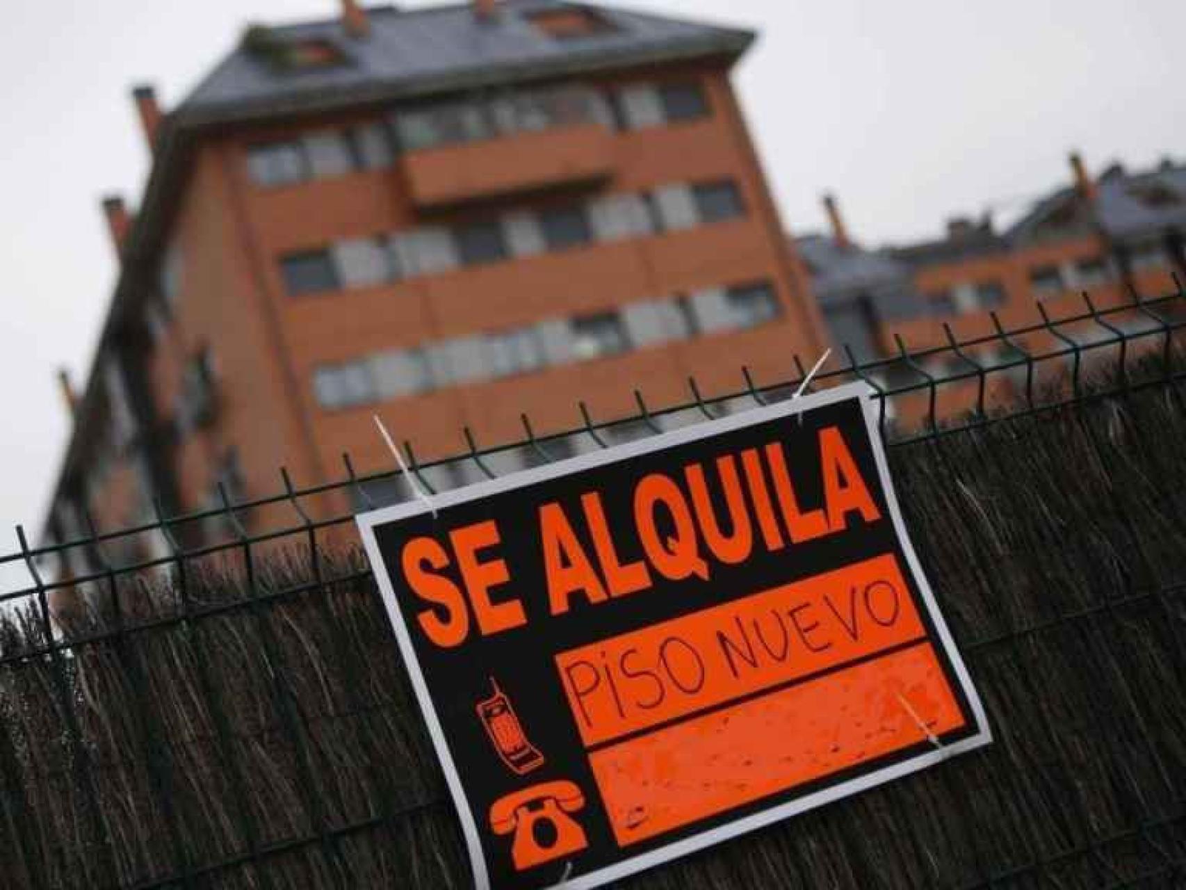 Imagen de archivo de una vivienda en alquiler.
