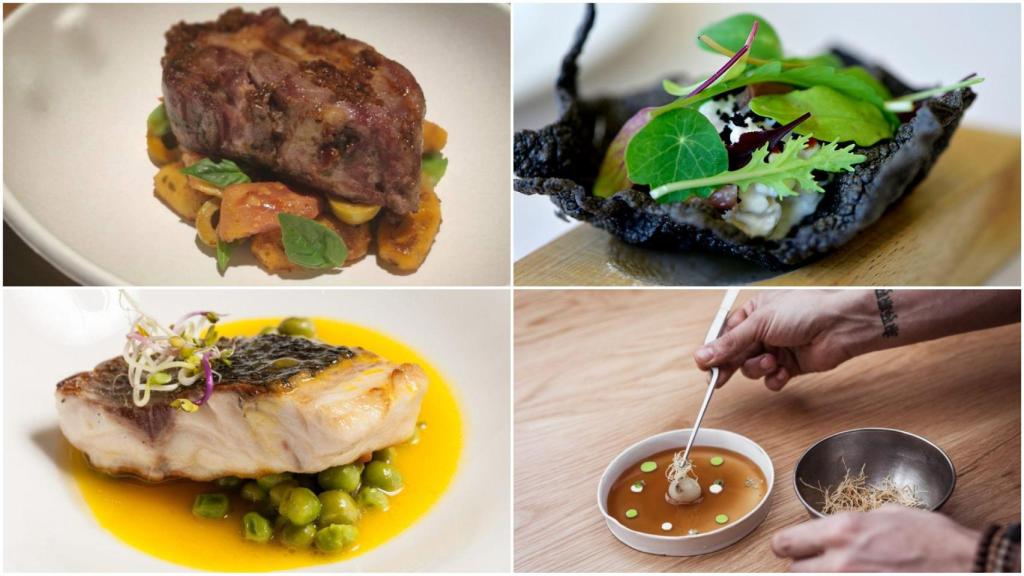 Estos son los 16 restaurantes gallegos con Estrella Michelin