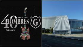 Los Hombres G celebrarán sus 40 años en el Coliseum de A Coruña con un concierto en 2023