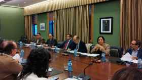 Reunión del comité Blue Growth del Puerto de Vigo.