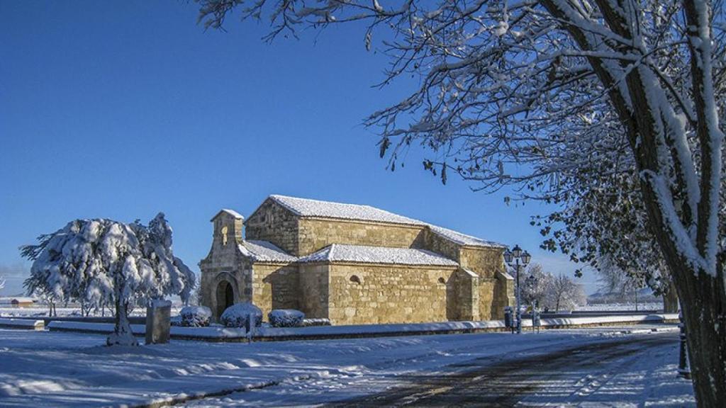 Basílica nevada