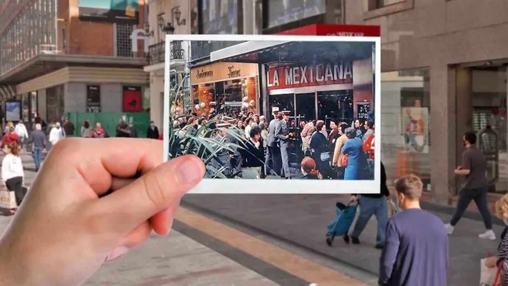 Fotografía de la Mexicana 130 años después.