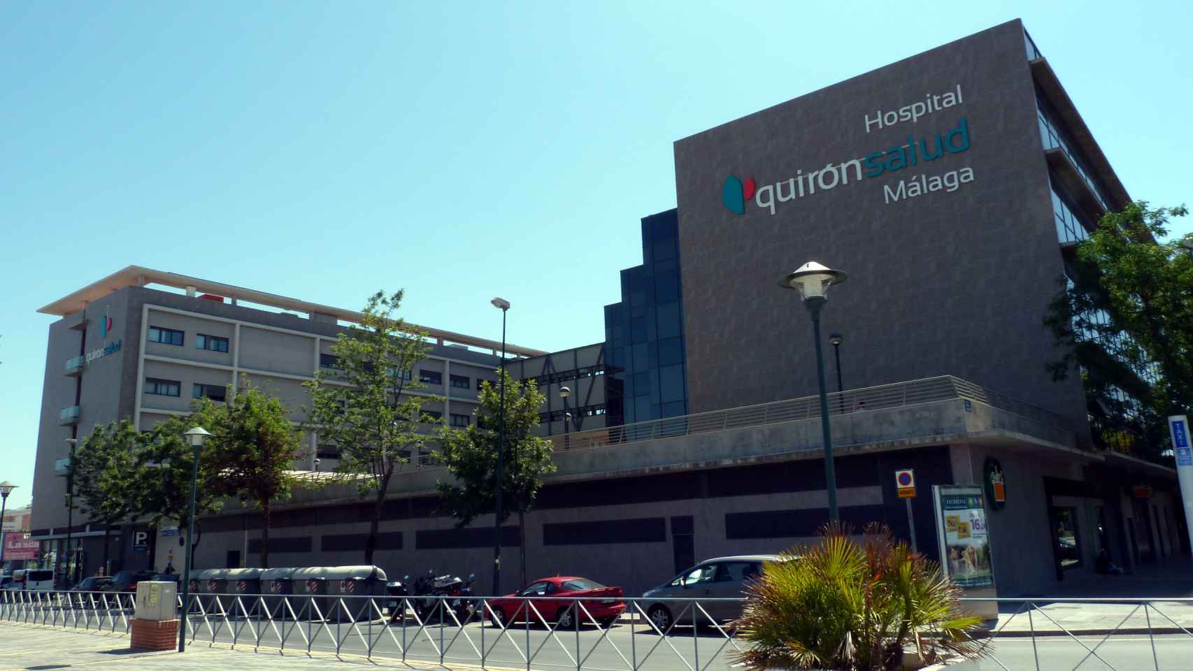 Hospital Quirónsalud de Málaga.