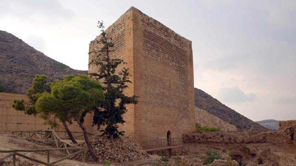 Castillo de La Mola, en Novelda.