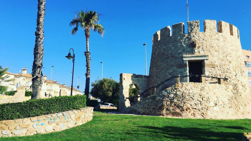 Mirador de la Torre de Cabo Cervera, en Torrevieja.