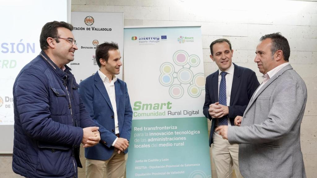 La jornada de Difusión de los Proyectos POCTEP y Smart CRD